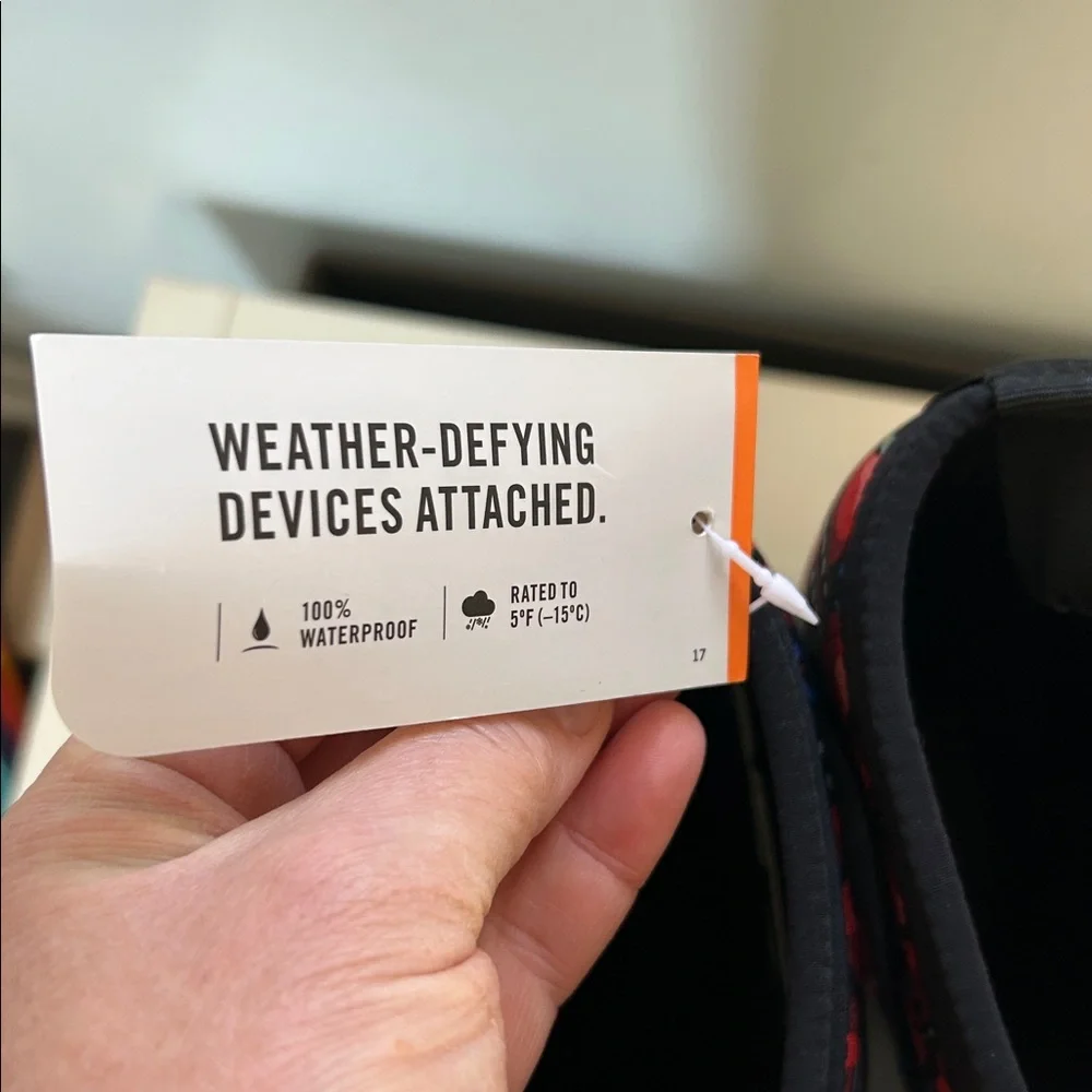 Bogs Mesa Super Flower Rain Snow Garden Boot Waterproof - Picture 10 of 13